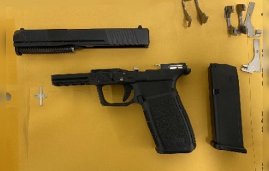 Minneapolis Police Swiftly Arrest Two With Illegal Firearms After ShotSpotter Alert, Seize 'Ghost' Gun Components