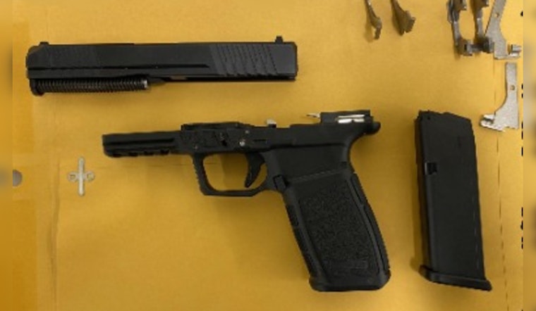 Minneapolis Police Swiftly Arrest Two With Illegal Firearms After ShotSpotter Alert, Seize 'Ghost' Gun Components