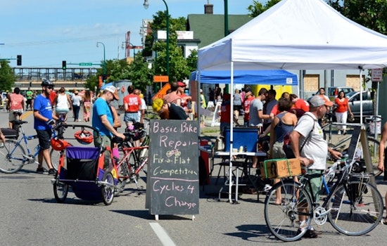 Minneapolis Seeks Event Organizers for 2024 Open Streets Festivals on City's Major Thoroughfares