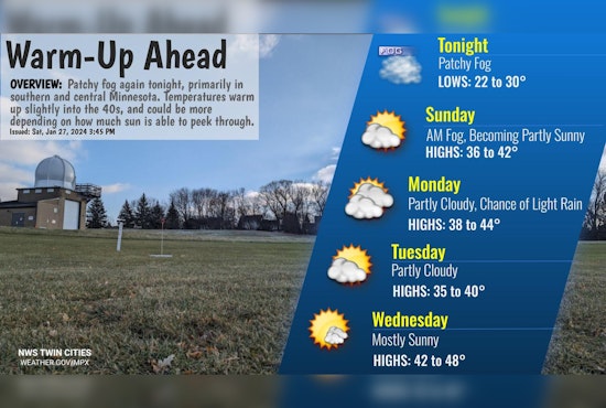 Minneapolis Shrouded in Dense Fog with Advisory Issued, Clearer Skies Ahead