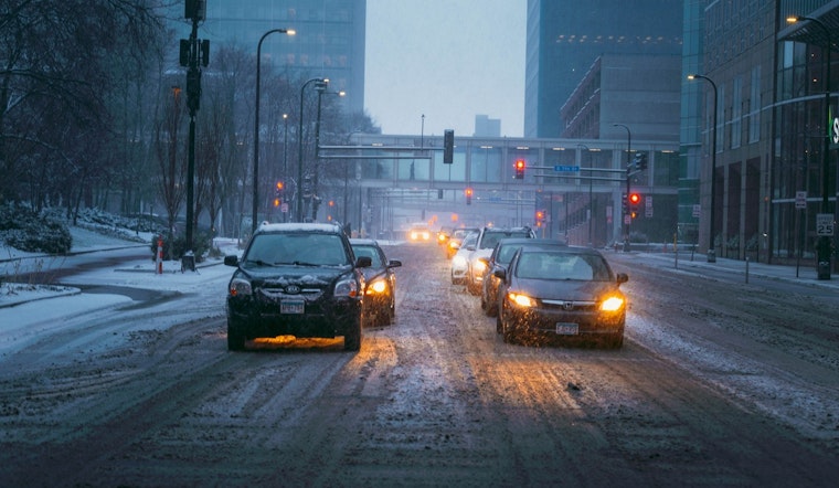 Minneapolis Warned of Dangerous Travel Conditions Amid Frigid Temperatures and Snow Showers