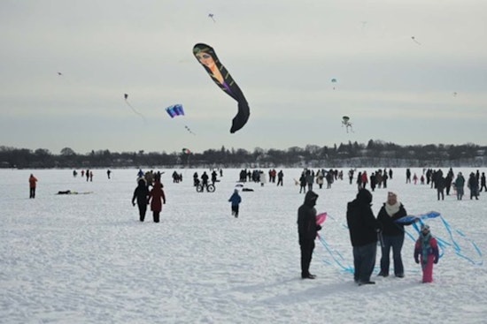 Minneapolis Winter Kite Festival to Brighten Skies over Lake Harriet This Saturday