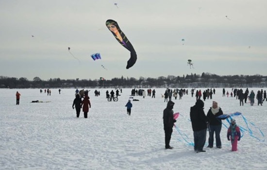 Minneapolis Winter Kite Festival to Brighten Skies over Lake Harriet This Saturday