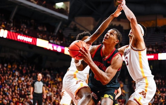 Minnesota Golden Gophers Clinch Vital 65-62 Win Over Maryland, Ending 10-Game Losing Streak
