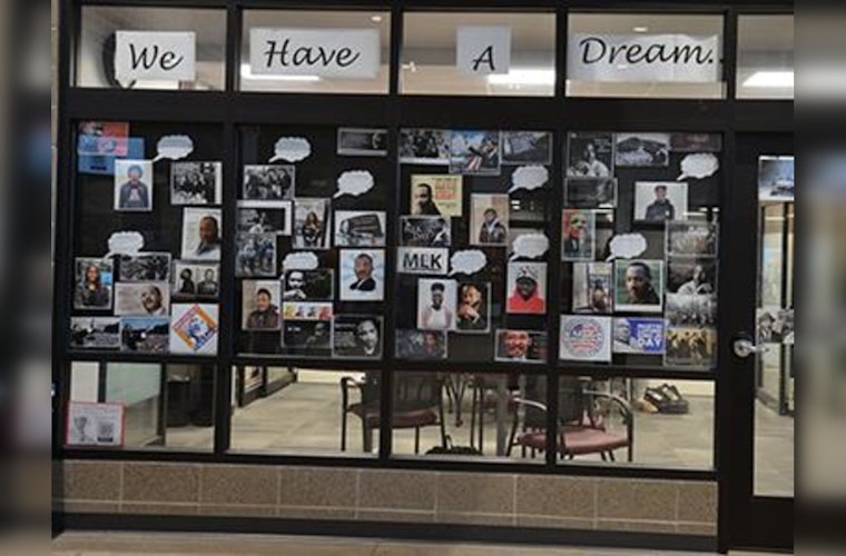 Minnesota Students Honor MLK Legacy with Service Projects and Dream Wall Creations