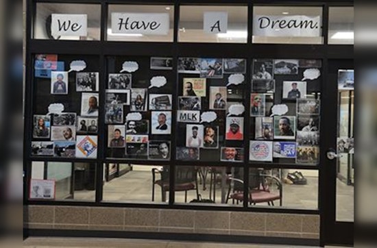 Minnesota Students Honor MLK Legacy with Service Projects and Dream Wall Creations