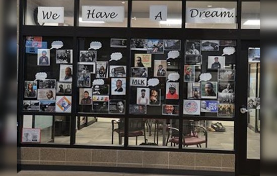 Minnesota Students Honor MLK Legacy with Service Projects and Dream Wall Creations
