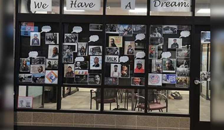 Minnesota Students Honor MLK Legacy with Service Projects and Dream Wall Creations