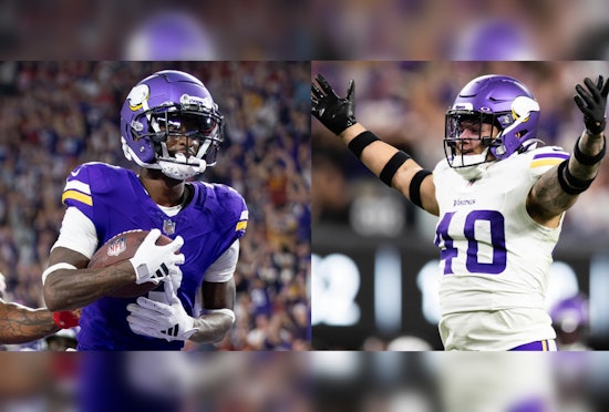 Minnesota Vikings' Addison and Pace Jr. Shine on PFWA All-Rookie Team