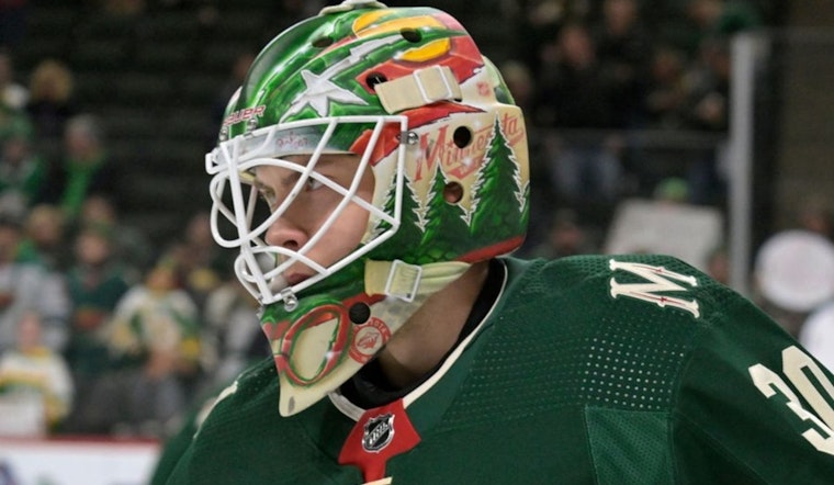 Minnesota Wild's Marc-Andre Fleury to Sit Out Game, Jesper Wallstedt Steps Up for NHL Debut Against Dallas Stars