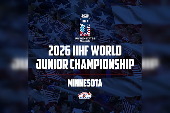 Minnesota's Twin Cities to Host Celebratory 50th Edition of IIHF World Junior Hockey Championship in 2026