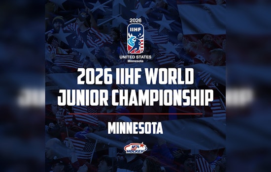 Minnesota's Twin Cities to Host Celebratory 50th Edition of IIHF World Junior Hockey Championship in 2026