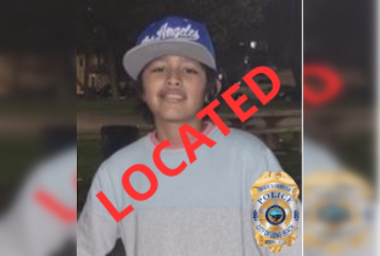 Missing 12-Year-Old Boy in Long Beach Found Safe and Reunited with Family