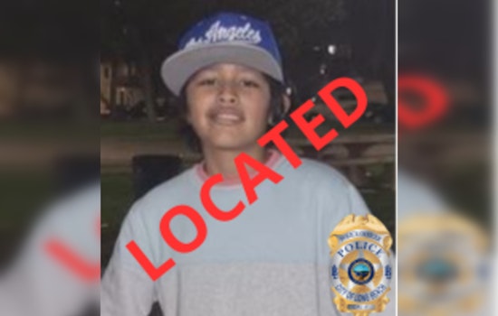 Missing 12-Year-Old Boy in Long Beach Found Safe and Reunited with Family