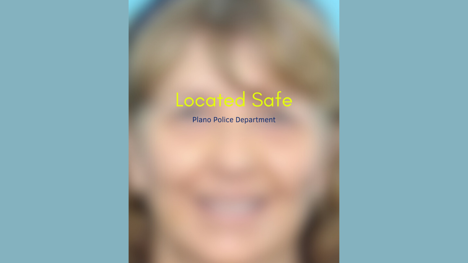 Missing 61 Year Old Woman Found Safe In Plano After Intensive 