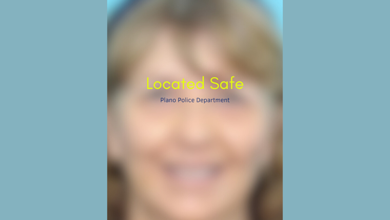 Missing 61 Year Old Woman Found Safe In Plano After Intensive