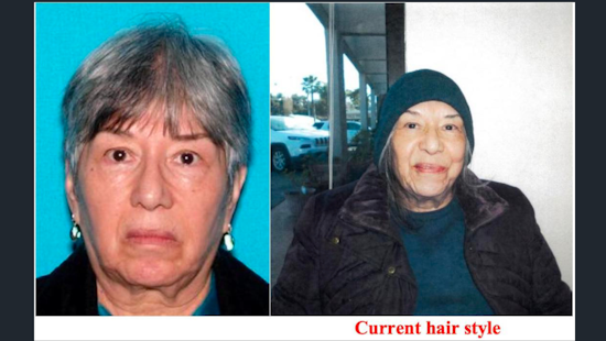 Missing 81-Year-Old Maria Gamez Found in San Diego, Police Thank Community for Aid