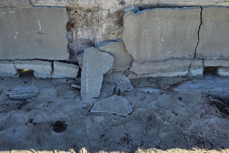 Mission Beach Town Council Sounds Alarm for Urgent Seawall Repairs Amid Rising Coastal Risks