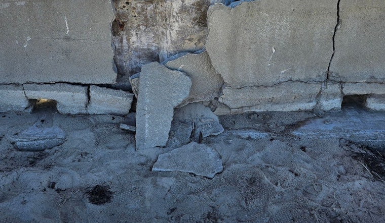 Mission Beach Town Council Sounds Alarm for Urgent Seawall Repairs Amid Rising Coastal Risks