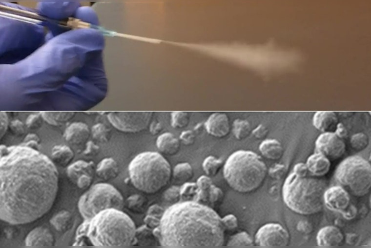 MIT Breathes New Hope: Inhalable Nanosensors Could Revolutionize Lung Cancer Screening