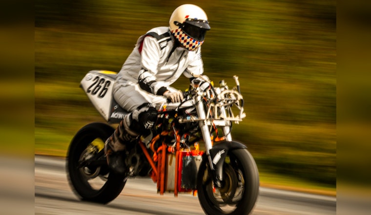 MIT Electric Vehicle Team Charges Ahead with Pioneering Hydrogen-Powered Motorcycle
