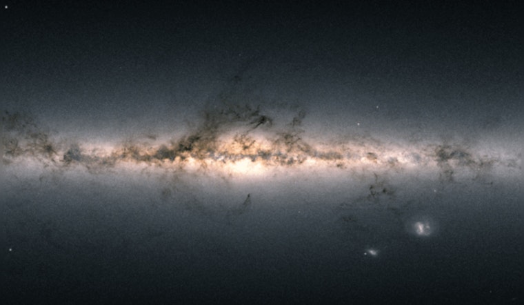 MIT Physicists Detect Milky Way's Outer Stars Slowing Down, Casting Doubt on Dark Matter Distribution