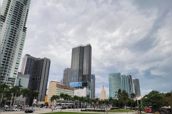 Mixed Weather Forecast for Miami, Chances of Showers with Comfortable Temps