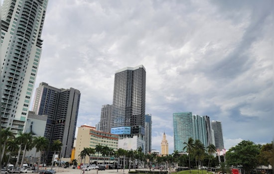 Mixed Weather Forecast for Miami, Chances of Showers with Comfortable Temps