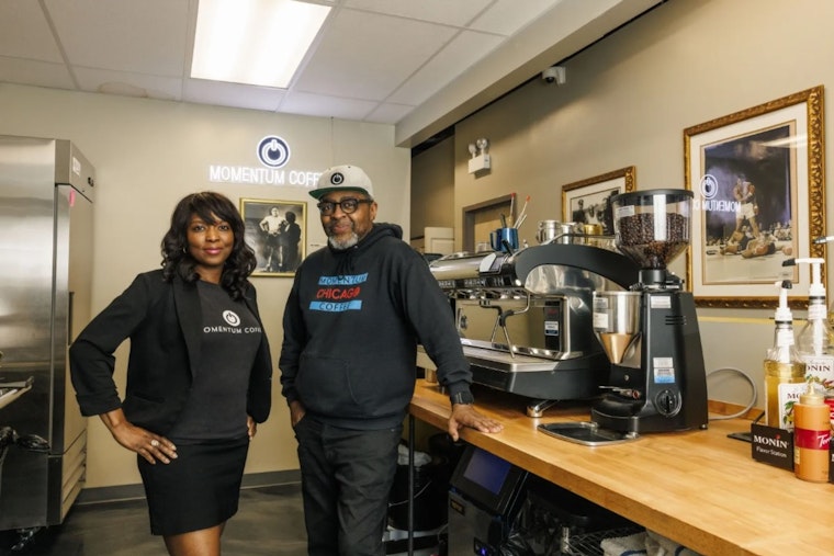 Momentum Coffee's New Pop-Up Café Blooms at Garfield Park Conservatory in Chicago
