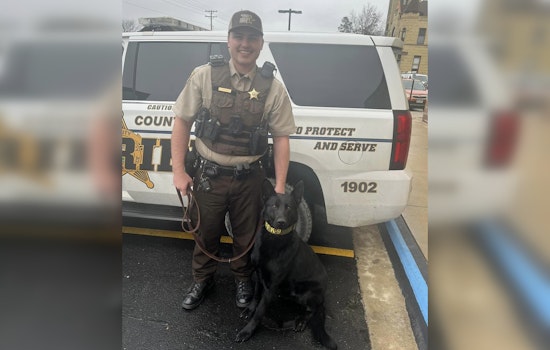 Morrison County Deputy Wounded in Summer Accident Returns to Duty with K-9 Diesel