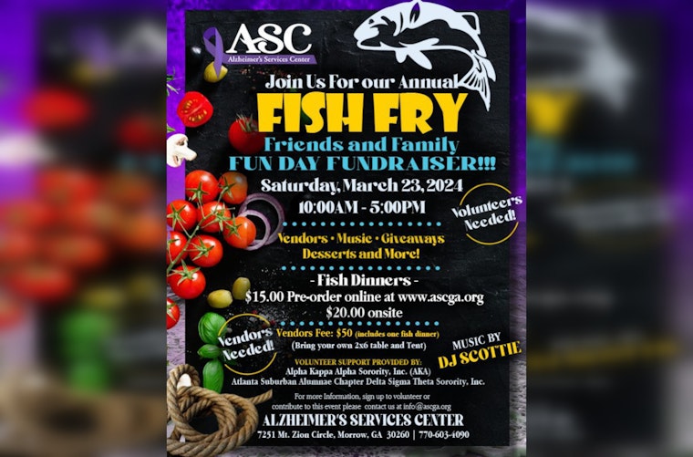 Morrow's Alzheimer's Services Center Set to Host Annual Fish Fry for Charity on March 23