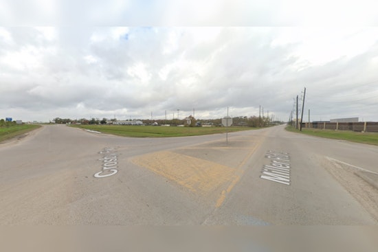Motorcyclist Killed in Collision Following Pursuit on Crosby Fwy in Harris County