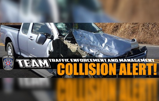 Motorist in Leander Charged with DWI After Single-Vehicle Rollover on 183A Toll