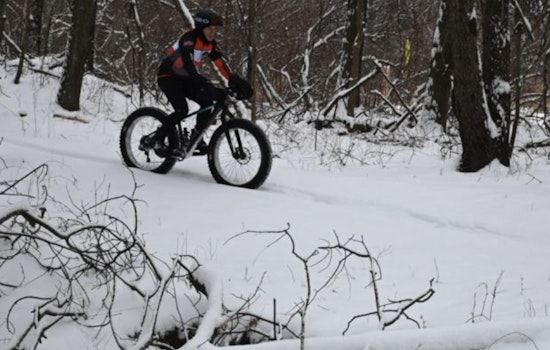 Mountain Biking Craze Pedals Strongly in Macomb County's Stony Creek Metropark