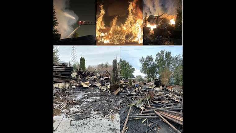 Mountain View Firefighters Quickly Extinguish Potentially Devastating Blaze, Arson Investigation Underway