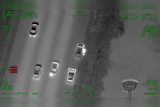 MSP Air Wing's Nighttime Mission Successfully Locates Missing Elderly Woman in Burlington