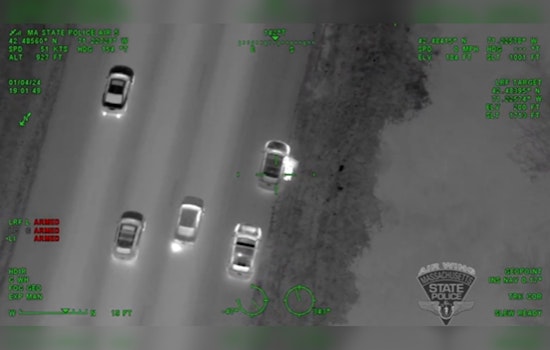 MSP Air Wing's Nighttime Mission Successfully Locates Missing Elderly Woman in Burlington