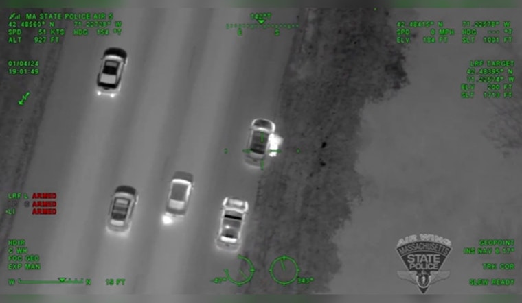 MSP Air Wing's Nighttime Mission Successfully Locates Missing Elderly Woman in Burlington