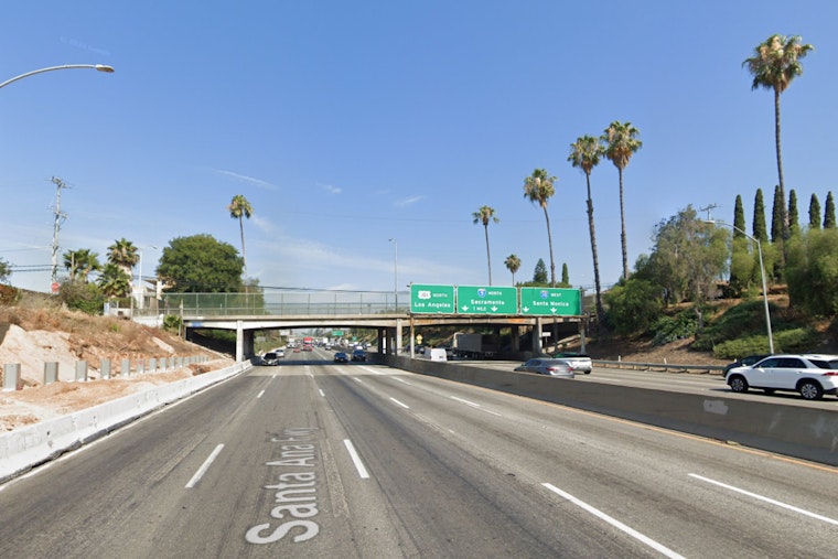 Multi-Vehicle Crash on 5 Freeway in Boyle Heights Sends Four to Hospital, Clogs Traffic