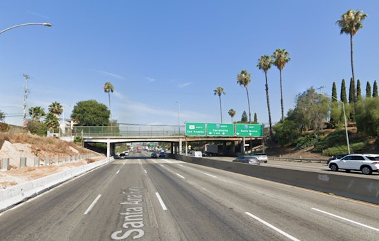 Multi-Vehicle Crash on 5 Freeway in Boyle Heights Sends Four to Hospital, Clogs Traffic
