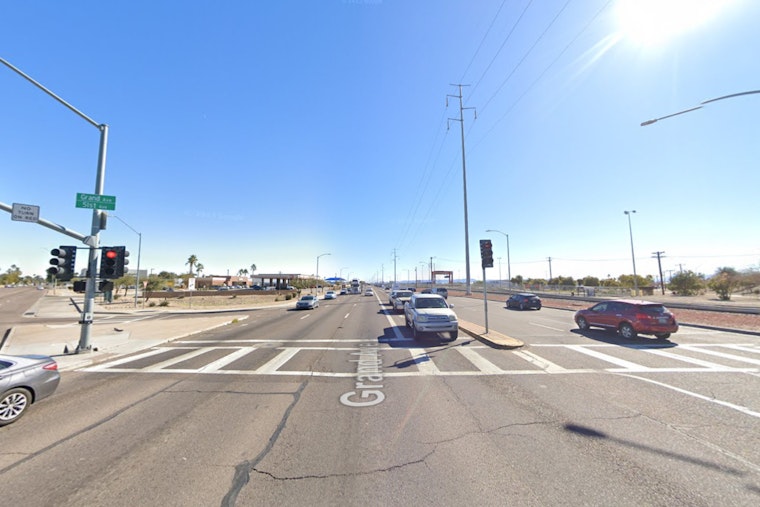 Multiple Crashes on Grand Avenue in Phoenix Disrupt Commute, One Seriously Injured