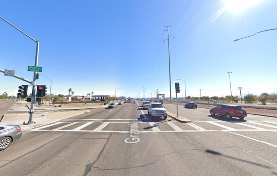 Multiple Crashes on Grand Avenue in Phoenix Disrupt Commute, One Seriously Injured