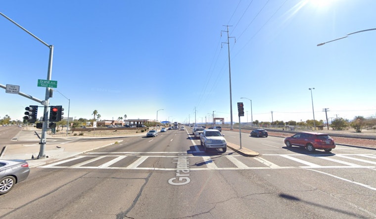 Multiple Crashes on Grand Avenue in Phoenix Disrupt Commute, One Seriously Injured
