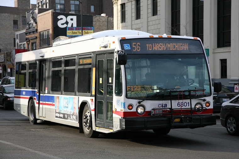 Multiple Injuries as CTA Bus Collides with Building After Sedan Runs Red Light on Chicago's Near West Side