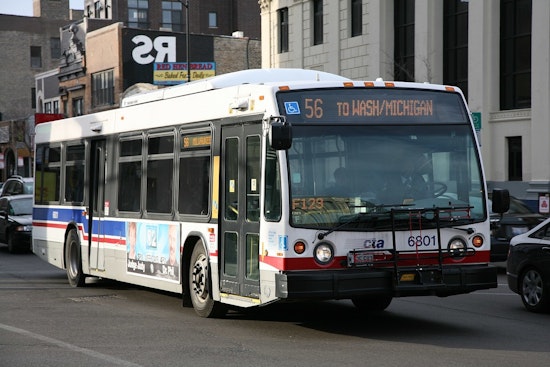 Multiple Injuries as CTA Bus Collides with Building After Sedan Runs Red Light on Chicago's Near West Side