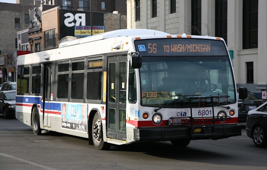 Multiple Injuries as CTA Bus Collides with Building After Sedan Runs Red Light on Chicago's Near West Side