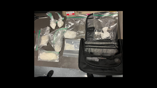 Napa Police Nab Suspect with Illegal Substances During New Year's Eve Crackdown