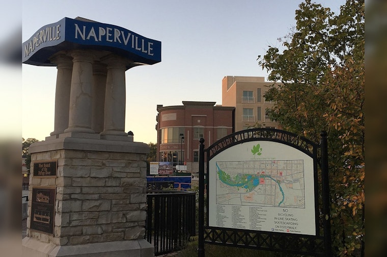 Naperville Greets Visitors with Tradition Over Tech, New Welcome Sign Unveiled