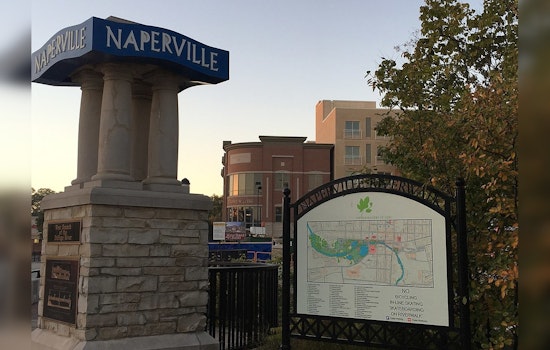 Naperville Greets Visitors with Tradition Over Tech, New Welcome Sign Unveiled