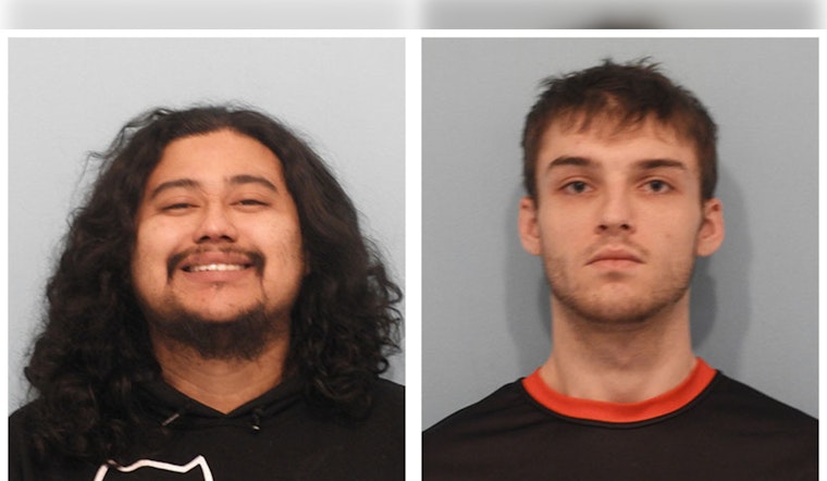 Naperville Police Arrest Wauconda Man Suspected of Cocaine Sales, Second Man Charged with Armed Violence